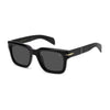 DAVID BECKHAM DB 7100/S 807IR Unisex Sunglasses BLACK