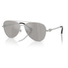VERSACE VE2283 10006G 61 - Metal full VERSACE Silver Aviator