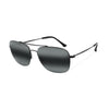 MAUI JIM MJ786-2M Unisex Sunglasses BLACK