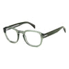 DAVID BECKHAM DB 7106 1ED Men Optical Frame Transparent green