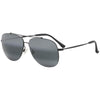 MAUI JIM MJ789-2M Men Sunglasses Matte Black