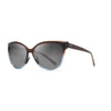 MAUI JIM MJ794-01F Women Sunglasses Dark Chocolate