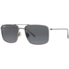 MAUI JIM MJ886-17 Unisex Sunglasses aluminum