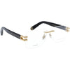 PHILIPP PLEIN VPP086 0400 Men Optical Glasses Gold