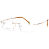 STEPPER SI-4253B F010 Men Optical Frame Gold