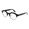 ALEXANDER MCQUEEN MQ0372O-001 Unisex Optical Frame BLACK