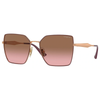 VOGUE VO 4284-S 518214 Women Sunglasses Top Bordeaux/Rose Gold