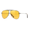 TOM FORD FT 1018 08E Men Sunglasses Shiny Gunmetal and Dark Havan
