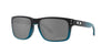 OAKLEY OO9102-X955 Unisex Sunglasses Black blue