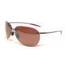 MAUI JIM MJ 421-26 Unisex Sunglasses BROWN