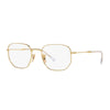 Ray-Ban RB 6496 2500 Unisex Optical Frame GOLD