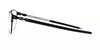 OAKLEY OX3248-0154 Unisex Optical Frame Matte Black