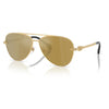 VERSACE VE2283 10027I 61 - Metal full VERSACE Gold Aviator