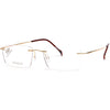 STEPPER SI-4253B F113 Unisex Optical Frame Gold