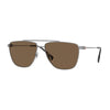 BURBERRY B 3141 1005/73 Men Sunglasses Silver