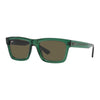 Ray-Ban RB4396 6681/3 Unisex Sunglasses Transparent green