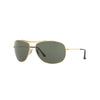 Ray-Ban RB3412I 001 Unisex Sunglasses GOLD
