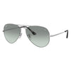 Ray-Ban RB3689 9149/AD Unisex Sunglasses Silver