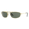 Ray-Ban RB 3383-001 Men Sunglasses GOLD