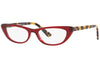 VOGUE VO5236B 1947 Women Optical Frame Transparent Red