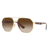 RAYBAN RB3714I 001/13 59 - Metal full Rayban Gold Square