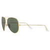 RAYBAN RB 3026 W-2027 Men Sunglass Gold