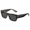 DOLCE&GABBANA DG 4451 3403/87 Men sunglasses Black On Grey Havana