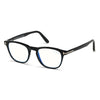 TOM FORD FT 5625-B 001 Men Optical Frame Shiny Black