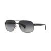 PRADA SPR 52P 5AV-5W1 Unisex Sunglasses Gunmetal / Black