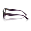 VERSACE VE3365U 5263 54 - Sheet full VERSACE Purple Cateye