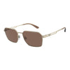 EMPORIO ARMANI EA 2140 3002/73 Men Sunglasses GOLD