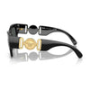 VERSACE VE4479U GB1/87 52 - Sheet full VERSACE Black Square