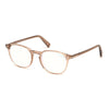 TOM FORD TF 5583-B 057 Unisex Optical Frame SHINY BEIGE