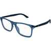 MONT BLANC MB0359O 005 Men Optical Glasses Blue
