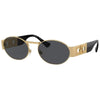 VERSACE VE 2264 1002/87 Unisex Sunglass Gold