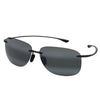 MAUI JIM MJ445-11M Men Sunglasses BLACK