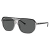 Ray-Ban RB 2205 1396/B1 Unisex Sunglasses Black