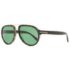 TOM FORD TF779 52N 58 Men Sunglasses Dark Havana