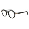 TOM FORD TF5664-B 001 Unisex Optical Frame Golssy Black
