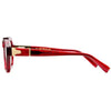 KUBORAUM MASKE S6 RED Unisex Sunglass Red