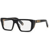 PHILIPP PLEIN VPP142 700Y 55 - Sheet full PHILIPP PLEIN Black gold Square