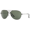 RAYBAN RB 3432I 002/58 Men Sunglass Black