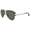 RAYBAN RB 3025 002/58 Unisex Sunglass Black