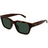 GUCCI GG1857S-002 55 - Sheet full Gucci Brown Square