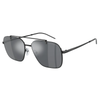 EMPORIO ARMANI EA 2150 3014/6G Men sunglasses Shiny Black