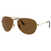 RAYBAN RB 3432I 001/57 Men Sunglass Gold