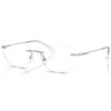 EMPORIO ARMANI EA 1167 3015 Women Optical Glasses Silver