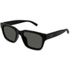 GUCCI GG1857S-001 55 - Sheet full Gucci Black Square