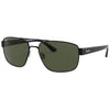 RAYBAN RB 3663 002/31 Men Sunglass Black