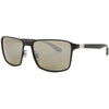 RAYBAN RB 3721 CH 186/5J Unisex Sunglass Black